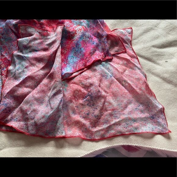 Per se by Carlisle  asymmetric silk blouse - Picture 5 of 6